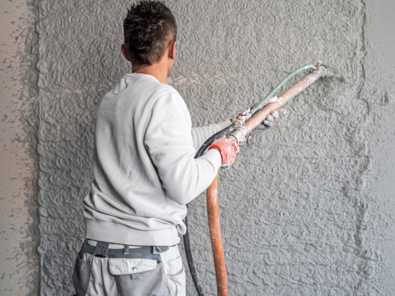 Verputzarbeiten
